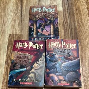 💚5 Harry Potter 3 Book Set